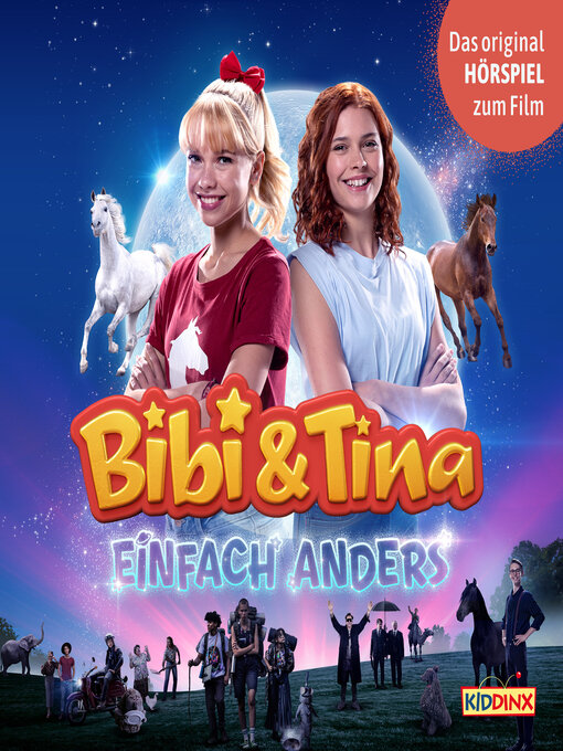 Title details for Bibi & Tina, Hörspiel 5. Kinofilm by Bettina Börgerding - Available